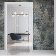 ABETI SIDERALI  | Carta da parati alberi  - Col.068